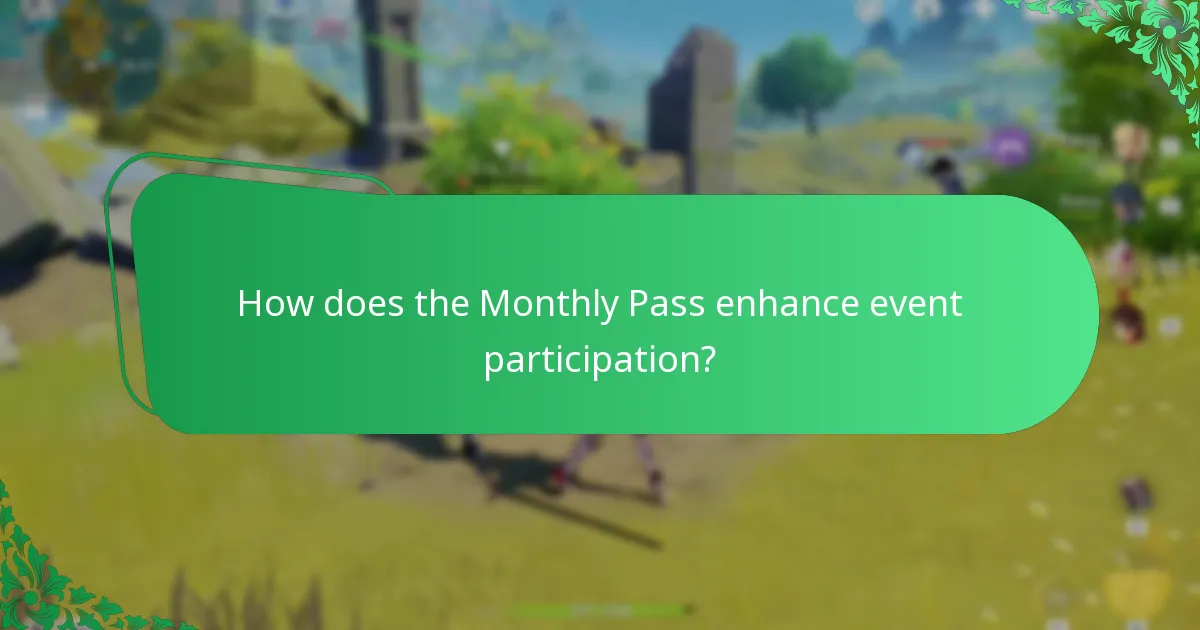 What synergies exist between the Monthly Pass and other game features?