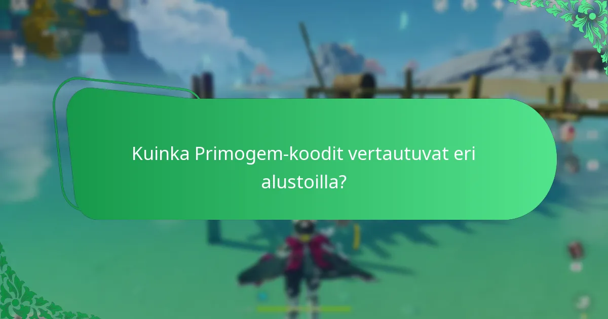 Mitkä erityiset tapahtumat tarjoavat Primogeimeja?