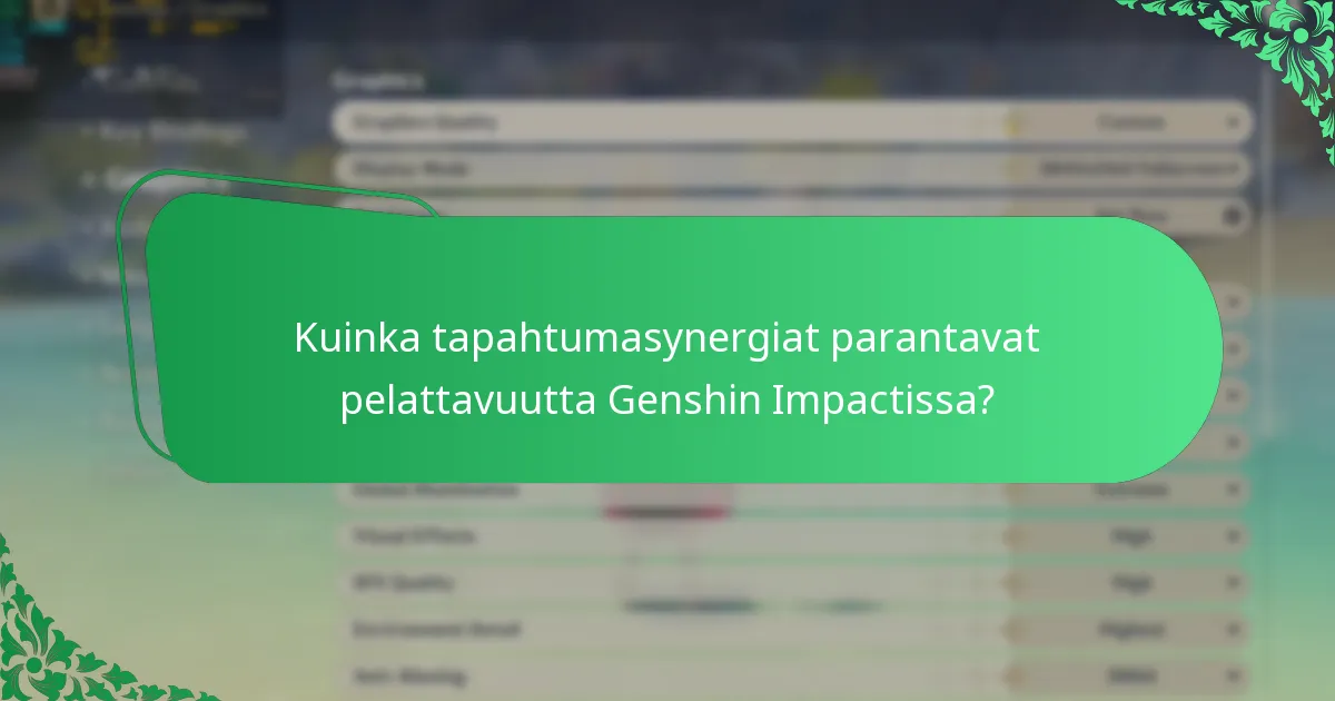 Kuinka tapahtumapalkinnot vuorovaikuttavat muiden pelielementtien kanssa?