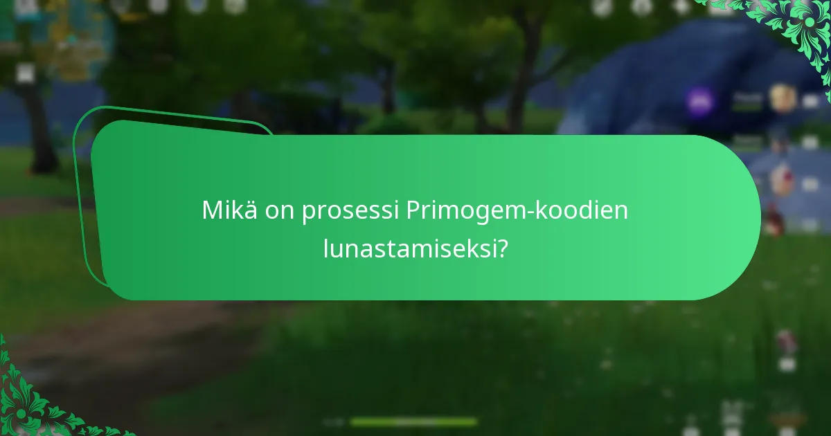 Kuinka pelaajat voivat arvioida Primogem-koodien arvoa?