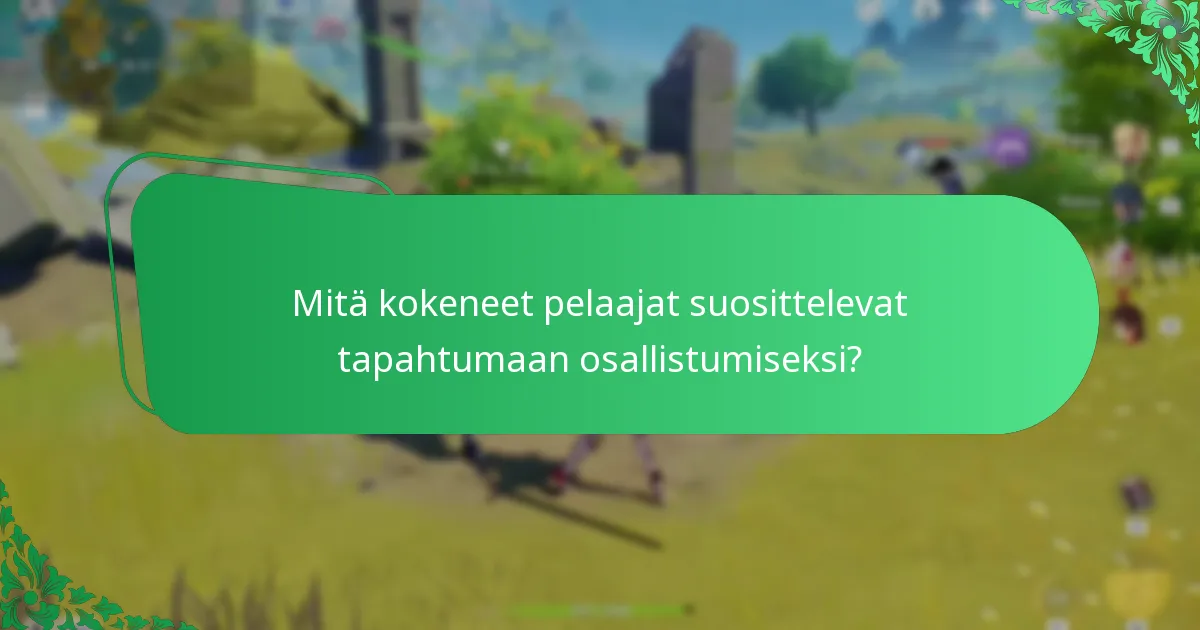 Mitkä strategiat maksimoivat palkinnot tapahtumien aikana?