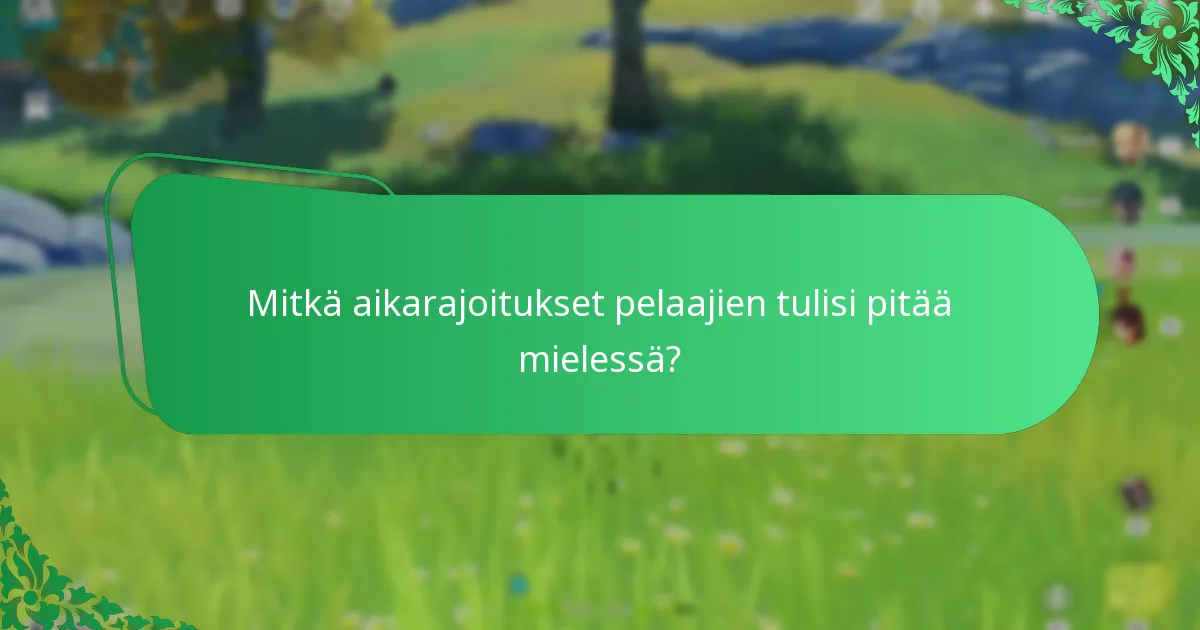 Mitkä ovat Genshin Impact -tapahtumien osallistumisvaatimukset?