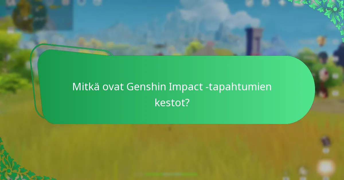 Millaisia palkintoja pelaajat voivat ansaita tapahtumista?