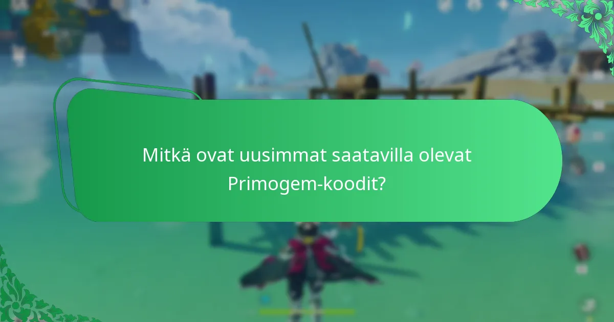 Mitkä ovat Primogem-koodien käyttöön liittyvät riskit?