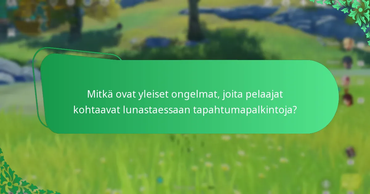 Mitkä strategiat voivat parantaa tapahtumapalkintojen lunastuskokemusta?