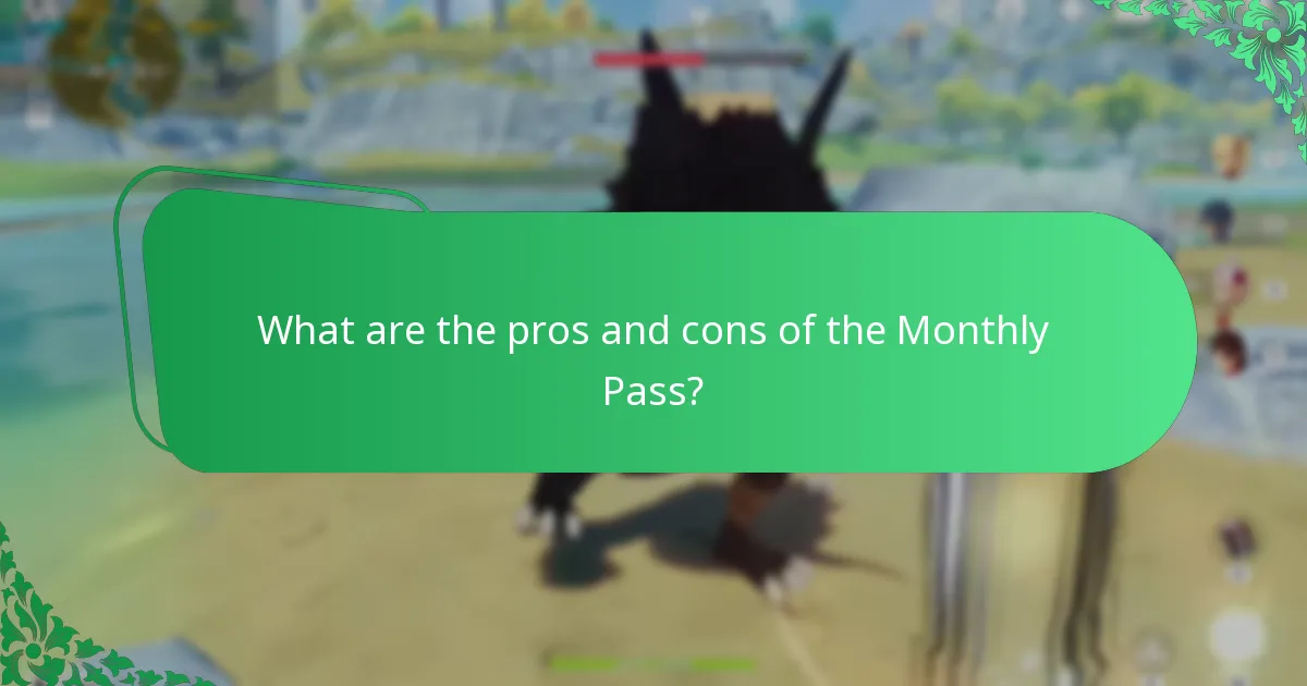 How can players provide feedback on the Monthly Pass?